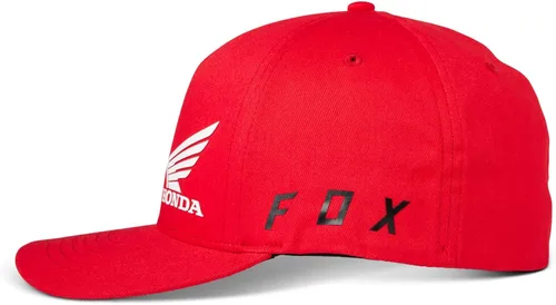 Miniatura 4 de Fox Racing Gorra estándar Fox X Honda Flexfit para hombre