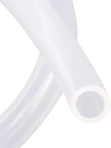 Miniatura 3 de HFS Tubo de silicona (R) Tubo de vacío de grado alimenticio para elaboración de vinos caseros 5/16 pulgadas (0.315 in) ID X 1/2 pulgadas de diámetro