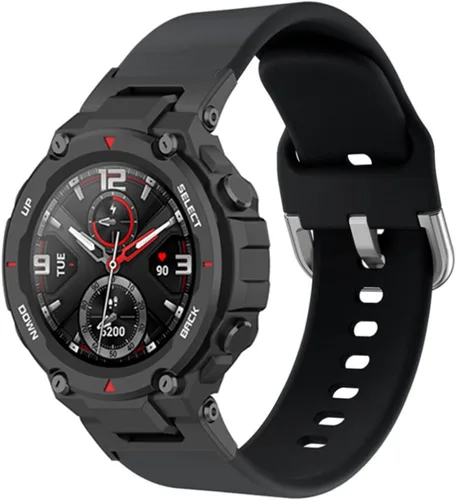 Miniatura 3 de Correas de repuesto para Amazfit T-Rex para mujeres y hombres, elegantes correas de repuesto de silicona deportiva, para Amazfit T-Rex A1918