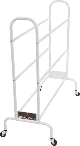 Miniatura 3 de BSN Carrito de bolas Base ancha