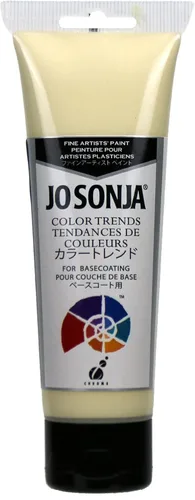 Miniatura 11 de Jo Sonja Colores de fondo – Botella de 6 oz de acrílico de flujo mate – Deep Pond color fantasía (Deep Pond)