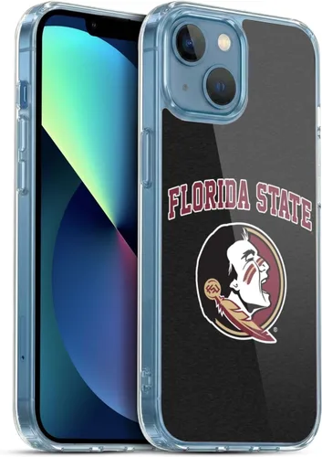 Miniatura 138 de Head Case Designs Funda de gel suave FSU Seminoles de la Universidad Estatal de Florida con licencia oficial compatible con Apple iPhone 13 Pro Max