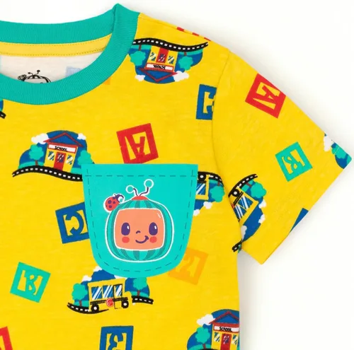 Miniatura 8 de CoComelon JJ Baby - Paquete de 3 camisetas para bebés y niños pequeños