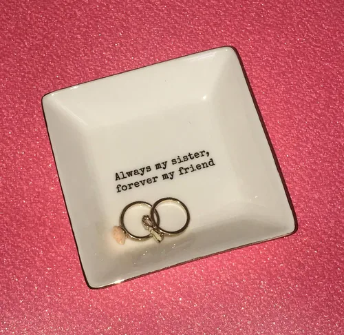 Miniatura 8 de Simply Charmed Amo Mi Abuela – Divertido regalo español para el Día de la Madre para la abuela de cerámica o soporte para anillos – Elegante bandeja