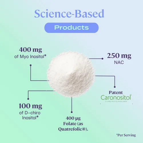 Miniatura 4 de B-fit B Inositol Balance - Inositol 40:1 Myo & D-Chiro - Apoya el equilibrio hormonal y la salud ovárica - Suplemento alimenticio en polvo - Sabor a
