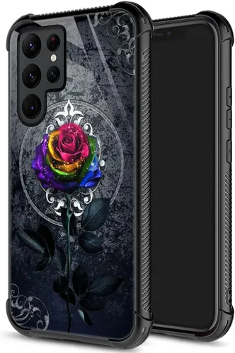 Miniatura 34 de ZHEGAILIAN Funda para Samsung Galaxy S23, protección de grado militar, esquinas a prueba de golpes, funda antiarañazos para Samsung Galaxy S23