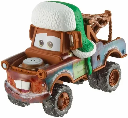 Miniatura 6 de Mattel Disney Pixar Cars 2023 Holiday Winter Series - Paquete completo de 8 vehículos fundidos a presión de edición especial (GYD55‑956A) Edición