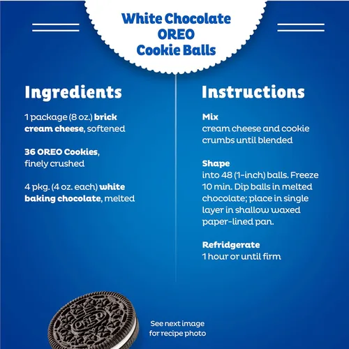 Miniatura 13 de OREO Galletas de sándwich de chocolate, 40 paquetes de aperitivos (4 galletas por paquete, 4 cajas)