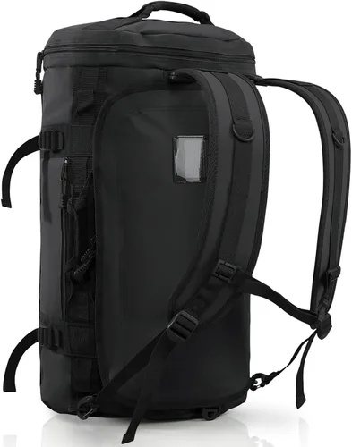 Haimont Mochila de lona, bolsa de viaje con compartimento para zapatos, resistente al agua, para hombres y mujeres, viajes diarios, equipo