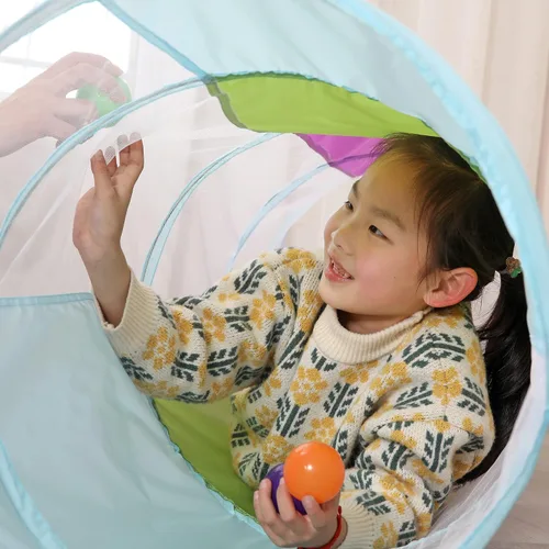Miniatura 2 de Juguete de túnel de juguete desplegable para niños, bebés, niños pequeños, GBP-M