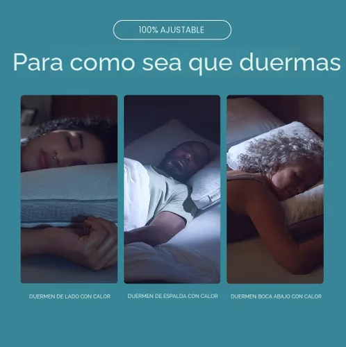 Miniatura 5 de Coop Home Goods Cool+ - Almohada ajustable, almohadas de espuma viscoelástica en forma de tamaño Queen Plus con gel refrescante, para espalda