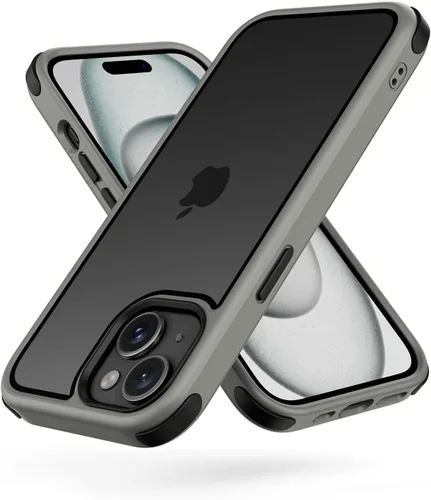 Miniatura 62 de Mobnano Funda transparente para iPhone 11, con protección multicolor a prueba de golpes, no amarillenta, anti arañazos, parte trasera