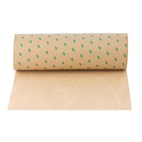 Miniatura 3 de Edge Supply Hoja de chapa de madera de corte plano de arce de 24 x 48 pulgadas, 3M - Chapa de madera autoadhesiva, grado A, acabado liso, versátil