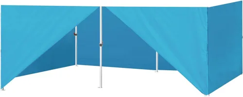 Miniatura 41 de Eurmax USA - Kit de paredes con cierre completo para toldo desplegable de 8x8 pies, solo 4 paredes (verde bosque)