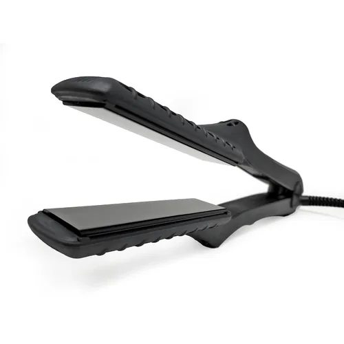 Miniatura 3 de CROC Plancha plana de titanio negro LED de 1 pulgada