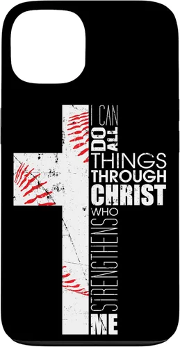Miniatura 7 de iPhone XR Baseball Phone Cases Teen Boys Coaches Christian Cross Regalos Case