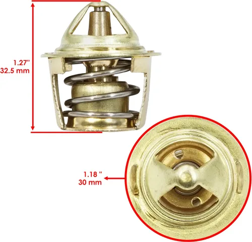 Miniatura 2 de Caltric Termostato compatible con Arctic Cat Prowler Hdx Xt 700 2009 2011 2012 2013 2014 2015