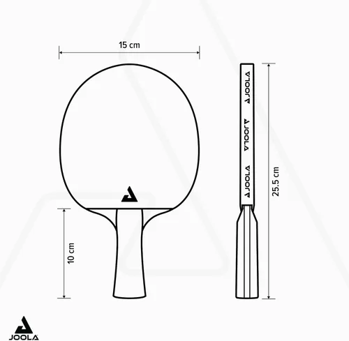 Miniatura 4 de Joola Rosskopf - Bate de tenis de mesa