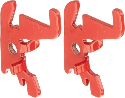 Miniatura 8 de Wall Control Pegboard Paquete de ganchos ranurados estándar – Ganchos de metal ranurados para tablero de clavijas Wall Control y tablero de Negro