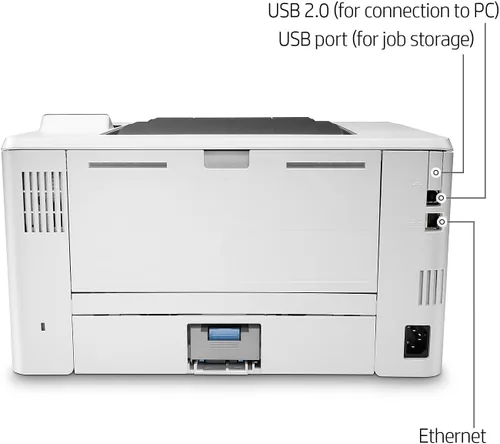 Miniatura 8 de HP - Laserjet Pro M404dn - Impresora láser monocromática con Ethernet integrado e impresión de doble cara, Negro talla única