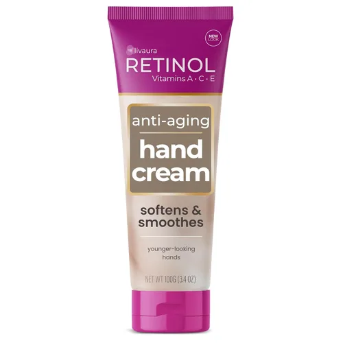 Retinol Crema de Manos Anti-Envejecimiento – La Marca Original de Retinol para Manos Más Jóvenes –Crema de Manos Rica y Aterciopelada que