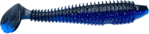 Miniatura 36 de Phat Pak Baits - Phat Swimmer Keitech Style Paddletail Swimbait 3.8" 20ct acanalado perfumado suave plástico Bass pesca señuelo Paquete de variedades