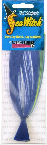 Miniatura 61 de C&H Lures Señuelos de Pesca Sea Witch - Originales Desde 1959, Faldas de Nylon Revelan Cabeza con Peso, 15 Colores, 8 Pesos de Cabeza, Señuelo