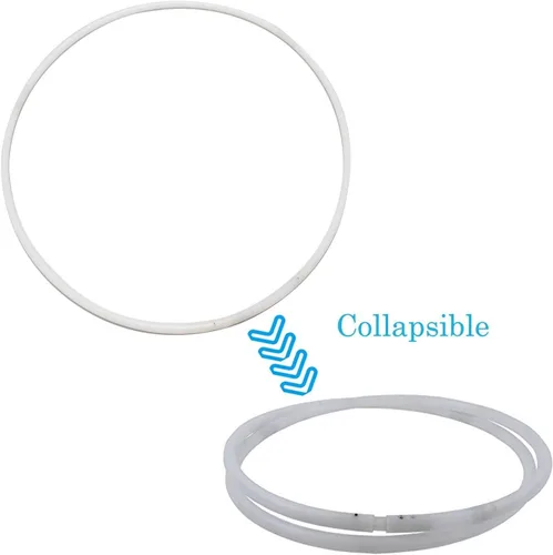 Miniatura 5 de Aros LED para niños y adultos - CRTEPST Aros luminosos para deportes y baile, juguete deportivo para ejercicio (91 cm)