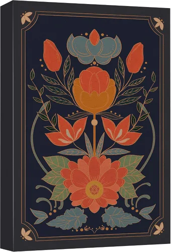 Miniatura 79 de SIGNFORD Lienzo impreso para pared, acuarela, floral, retro, abstracto, naturaleza, desierto, ilustraciones florales botánicas, arte moderno