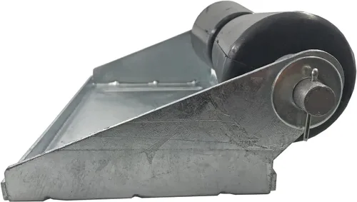 Miniatura 5 de Rodillo de quilla de remolque de barco de 4 pulgadas, 5 pulgadas, 8 pulgadas, 10 pulgadas, 12 pulgadas, con kit de soporte, acero galvanizado 30.48