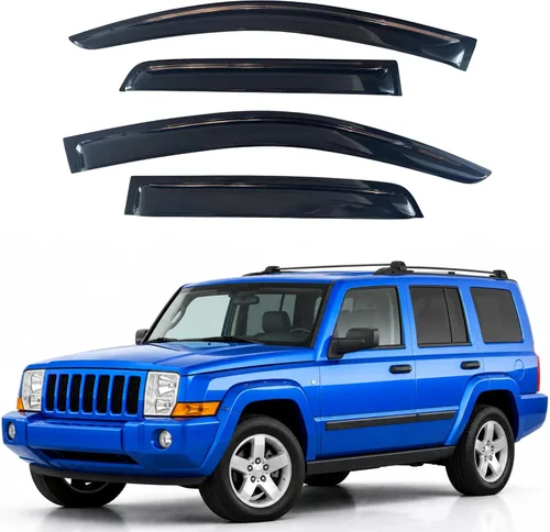 Miniatura 252 de Visor para ventana IG para Hyundai Venue 2020-2023, protector contra la lluvia, adhesivo extra duradero, deflector de viento para lado