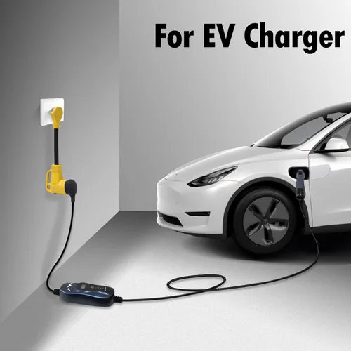 Miniatura 4 de ONETAK NEMA TT-30P a 14-50R Adaptador 120V 30 Amp 3 clavijas macho a 4 clavijas hembra compatible con cargador Tesla EV (1 pie)