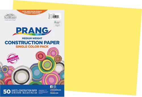 Miniatura 14 de Pacon SunWorks Papel de construcción, Variados 10 Colores surtidos