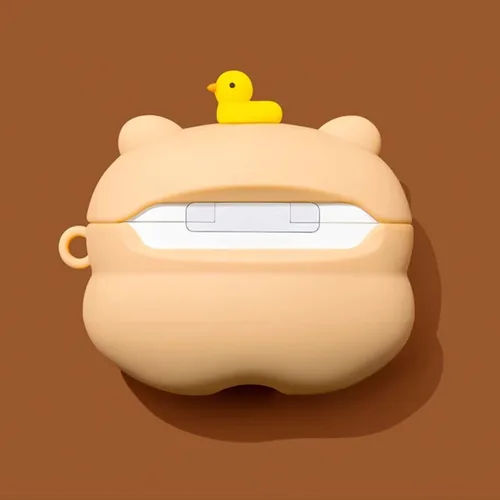 Miniatura 2 de Bonita funda diseñada con dibujos animados para AirPods 4 y AirPods de 4ª generación con cancelación activa de ruido (2024) funda protectora