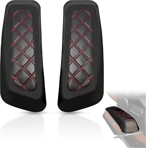 Miniatura 10 de Fundas de tapa de alforja duras para Harley Touring