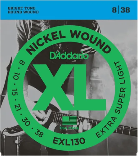 Miniatura 30 de D'Addario XL EXL115-10P - Cuerdas de níquel para guitarra eléctrica de 6 cuerdas, entonación perfecta, sensación consistente, durabilidad fiable