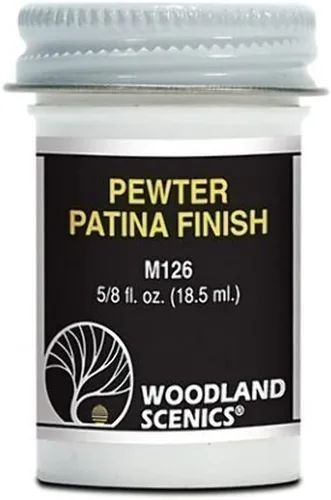 Miniatura 2 de Woodland Scenics HO - Acabado de pátina de peltre WOOM126