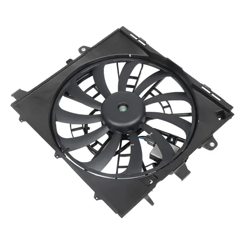 WFLNHB Reemplazo del conjunto del ventilador de refrigeración del radiador para Cadillac ATS CTS 2013-2015