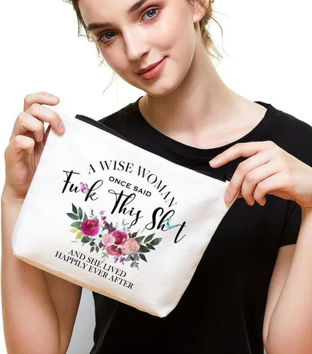 Miniatura 3 de Fokongna Regalos de viaje para niñas, bolsas de fin de semana para mujeres, regalos para hermanas, regalos de fin de semana, despedida de soltera