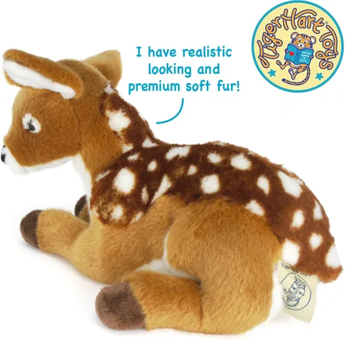 Miniatura 6 de TigerHart Debbie The Baby Deer - Peluche de 10 pulgadas