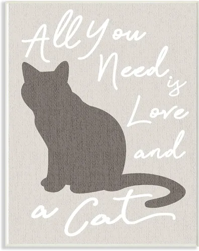 Miniatura 10 de Stupell Industries All You Need is Love and a Dog - Placa de pared artística, fabricada con orgullo en Estados Unidos