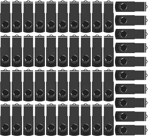 Miniatura 11 de AreTop AreTop - Paquete de 100 unidades flash USB de 2 GB, unidades de pulgar USB 2.0 premium a granel USB Pendrive Memory Stick Jump Drive 100