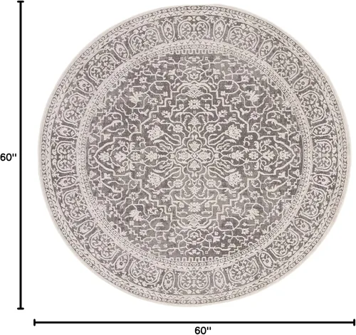 Miniatura 93 de SAFAVIEH Alfombra 10x14 - Colección Reflection - Grande - Beige y Crema, Sin Desprendimiento y Fácil Limpieza, Ideal para Sala de Estar, Dormitorio