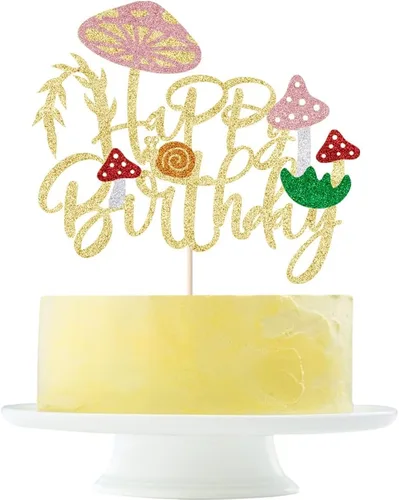 Miniatura 9 de Decoración para tartas de caza de ciervos, cuernos negros, decoración de pastel de feliz cumpleaños, temática de campamento de cazador para niños