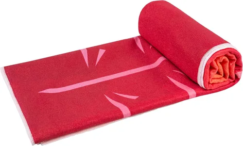Miniatura 9 de Yoga Drip - Toalla de yoga antideslizante con bolsillos en las esquinas, puntos de agarre de silicona y líneas de alineación sutiles, absorbe