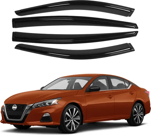 Miniatura 54 de Canvcle RAV4 Rain Guards - Window Visors for Toyota RAV4 2006-2012, Outside-Mount Tape-On Side Window Wind Deflectors for RAV4 Accessories, Vent