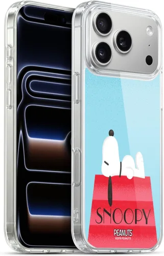 Miniatura 32 de Head Case Designs Snoopy Deco Dreams - Funda de gel suave con licencia oficial de Peanuts Blue Pattern compatible con Apple iPhone 7 Plus/iPhone 8