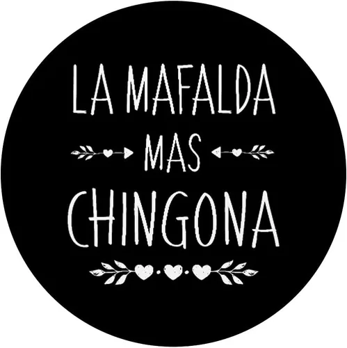 Miniatura 3 de Mafalda Mas Chingona PopSockets Swappable PopGrip