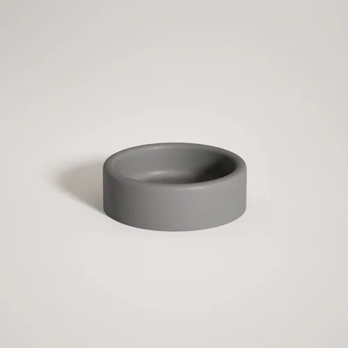 Miniatura 6 de Bandeja de vela de cemento simple Molde de silicona cilíndrico de hormigón Contenedor de vela Molde de contenedor de vela DIY Vela Vessel SH0886