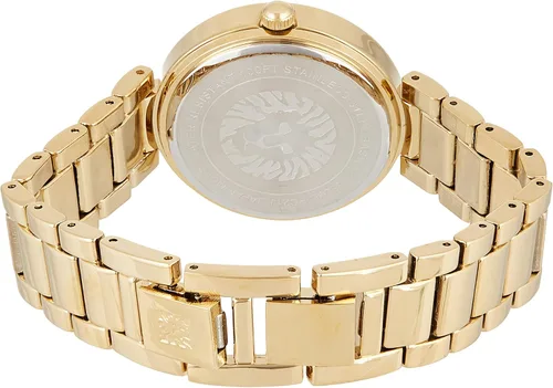 Miniatura 2 de Anne Klein Reloj de pulsera con esfera de diamante genuino para mujer